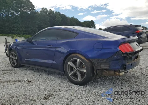 2016 Ford Mustang из США, поврежденный, VIN 1FA6P8AM0G5326891
